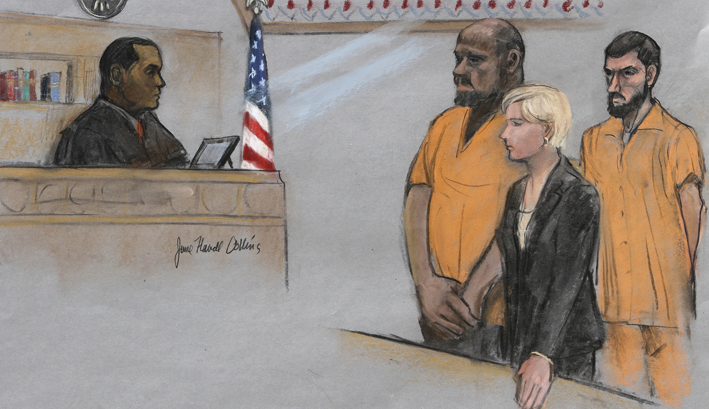 Man gets 28 years in plot to behead conservative blogger