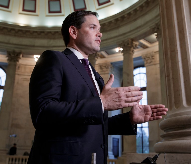 Marco Rubio Applauds Trump’s Change of Heart on Syria