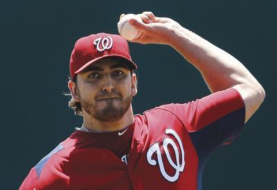 Paul Sancya/AP
John Lannan has twice been the Opening Day starter for the Nationals and posted a 3.91 ERA or better in three of the last four seasons.