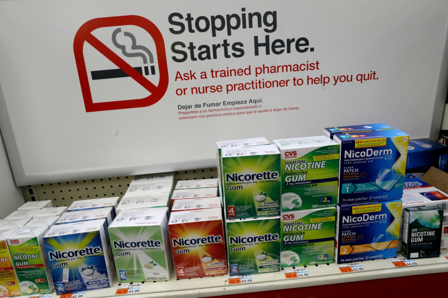 Survey: Most don’t want tobacco sales at pharmacies
