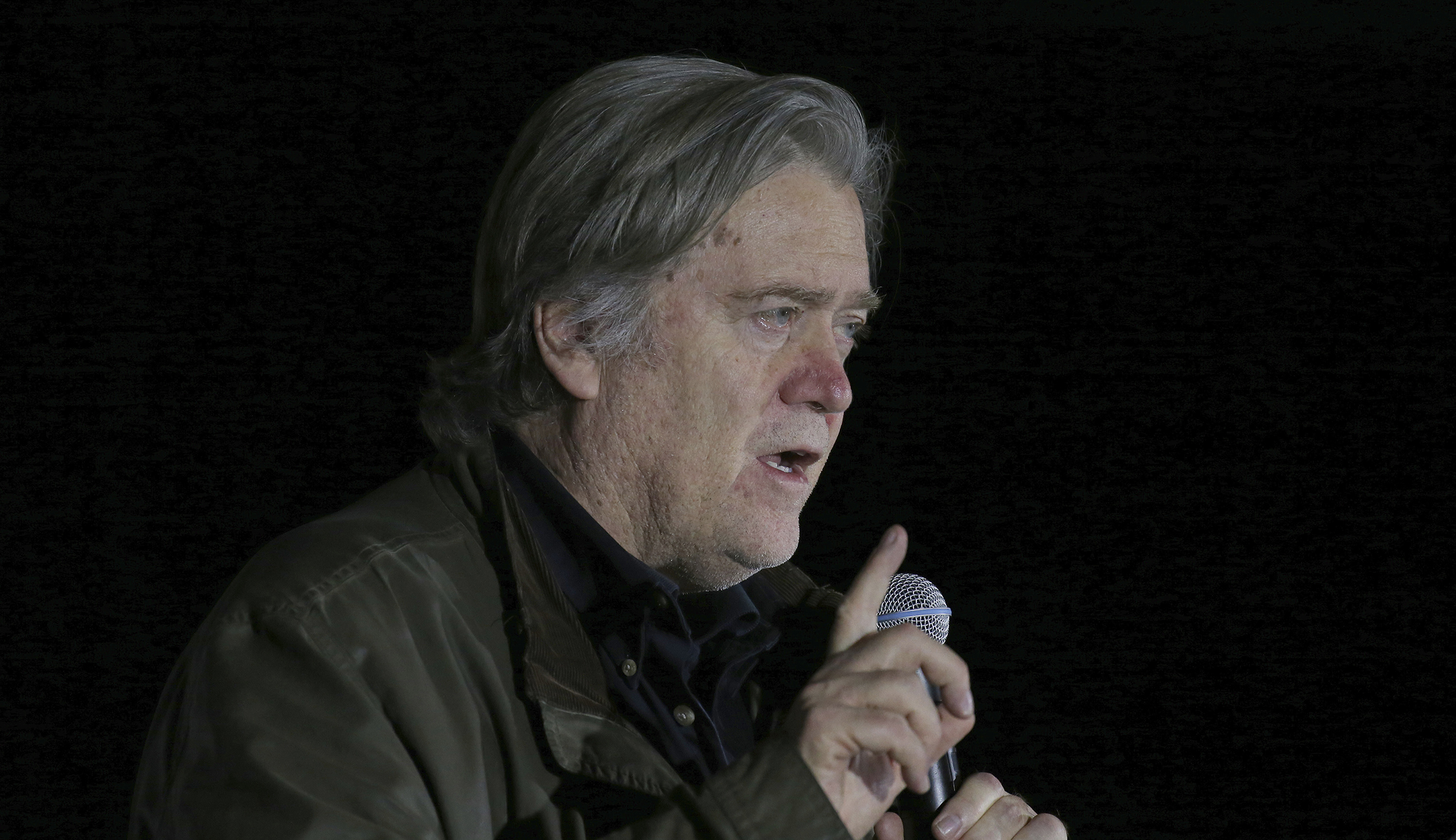 Break with Trump cuts off support for Steve Bannon’s 2018 insurgency