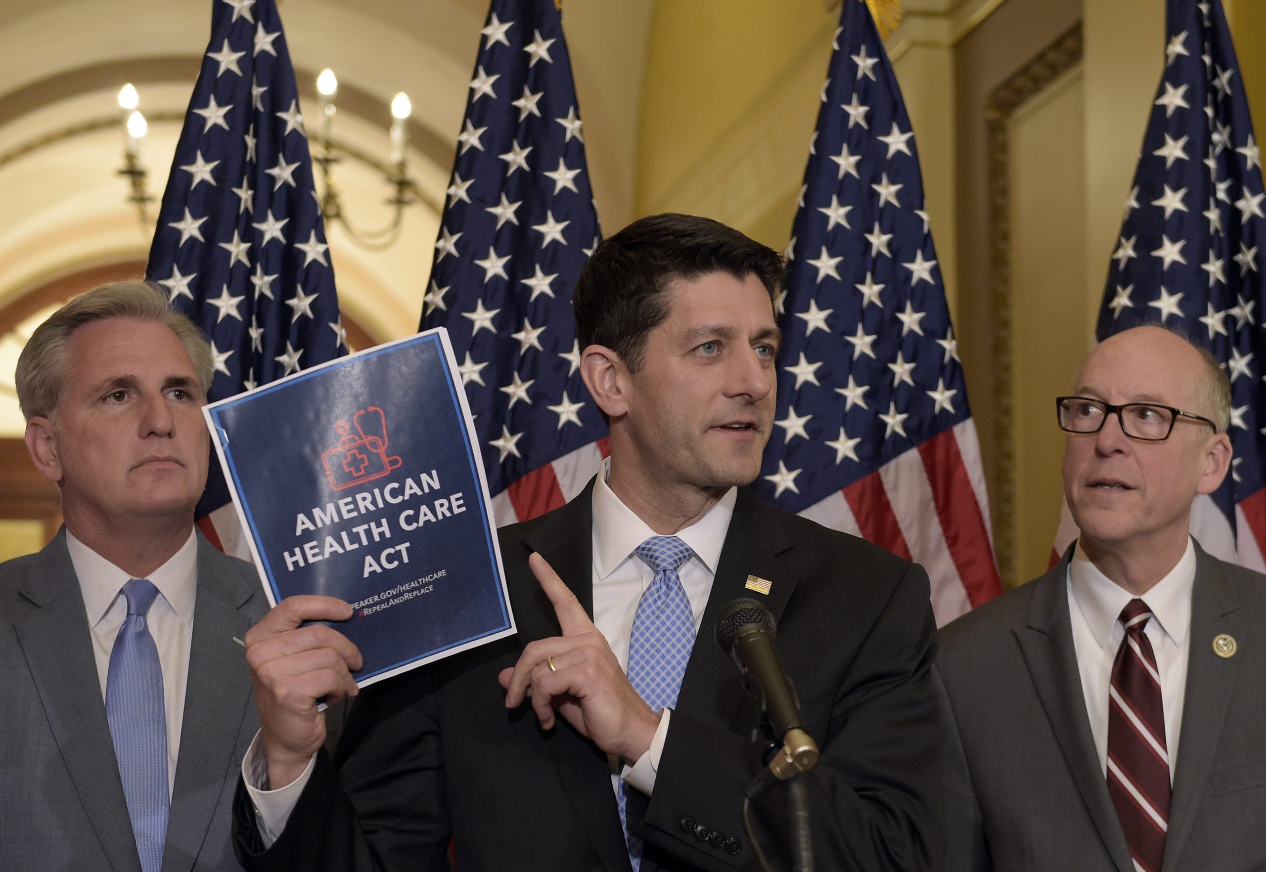 Ryan guarantees house passage of GOP health plan