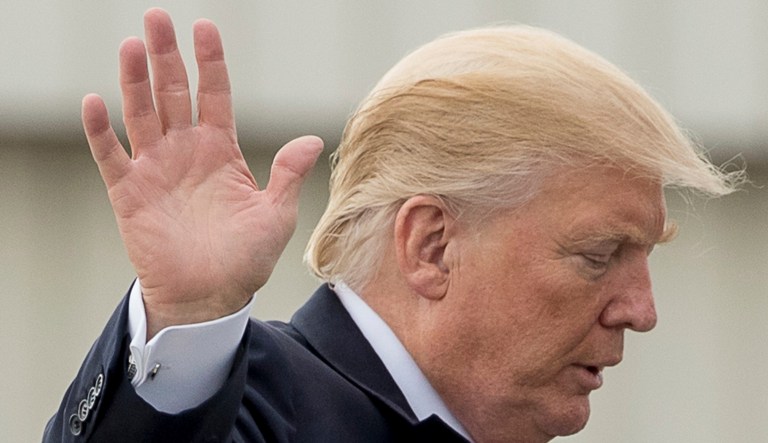 The unusual behavior Comey described Trump taking part in is unusual for the very fact that it departs from Washington norms. (AP Photo/Andrew Harnik)