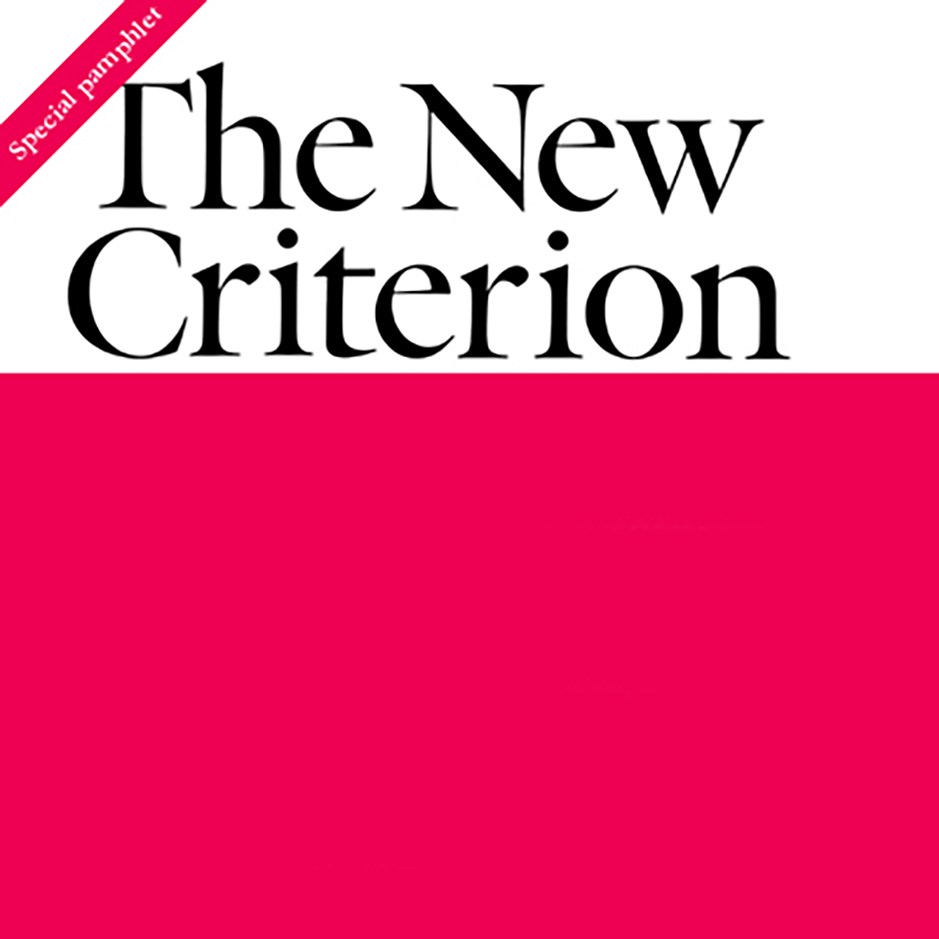 Happy Birthday, ‘New Criterion’