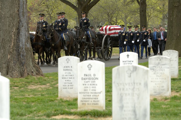 Arlington National Cemetery is looking to expand on its southern border. (AP Photo/Chris Greenberg, File)