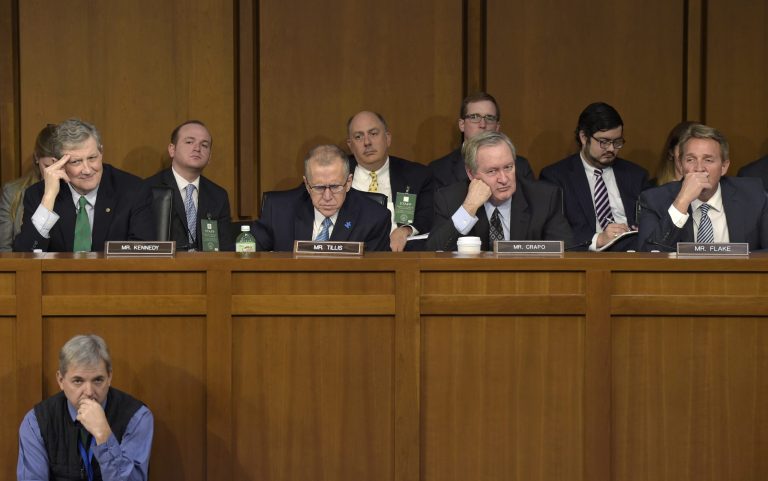 Civil rights groups are urging the Senate Judiciary Committee to exercise greater oversight of United States Attorney nominees. (AP Photo/Susan Walsh)