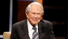 Televangelist Pat Robertson congratulates young people for participating in March for Our Lives