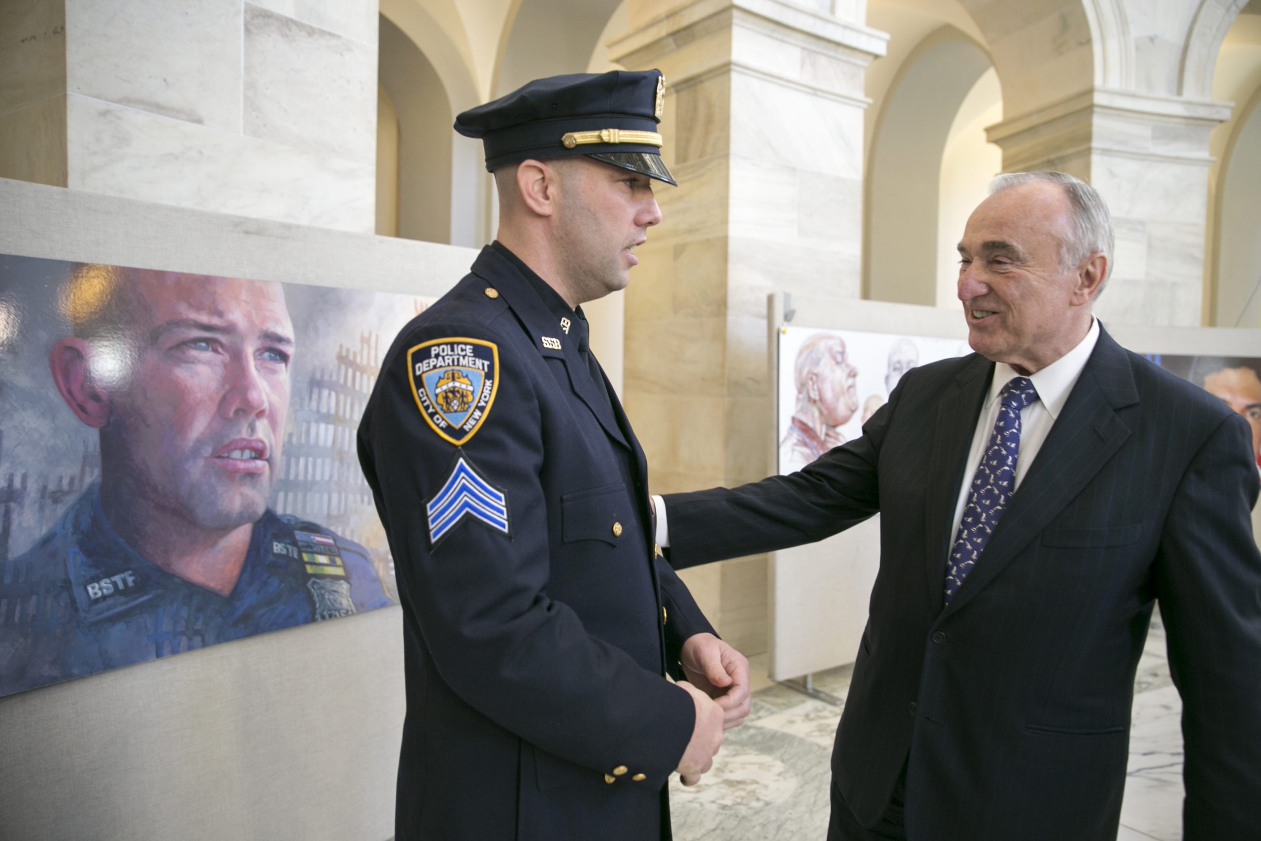 9/11 benefits bill included in spending package