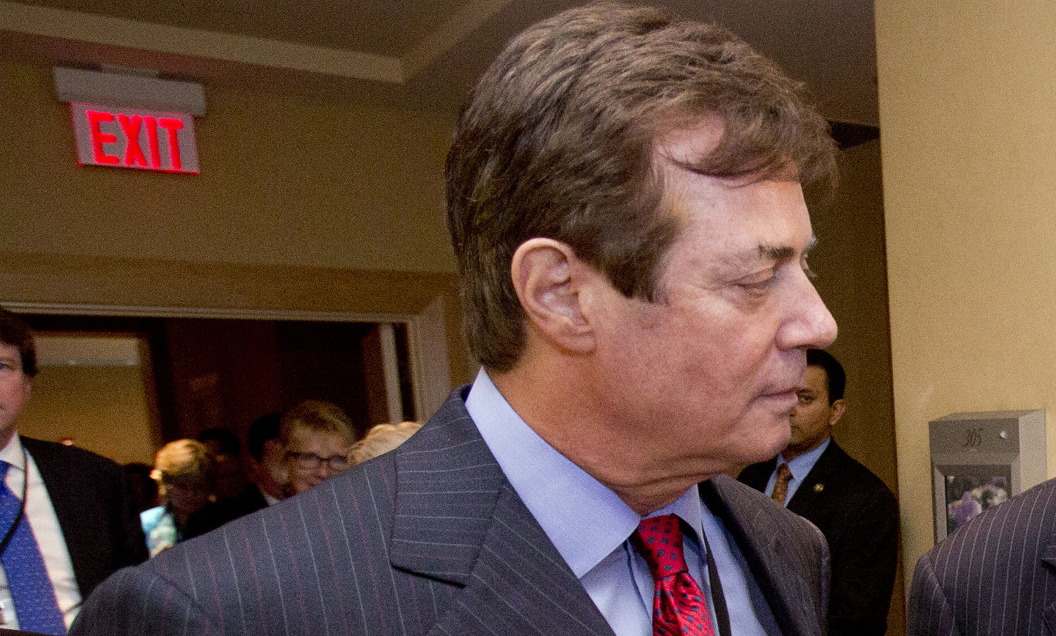 Manafort: Media misunderstood comments about Trump