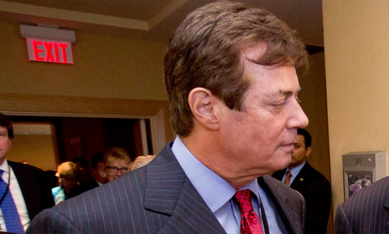 Manafort told a roomful of RNC members last Thursday that Trump has been playing a 