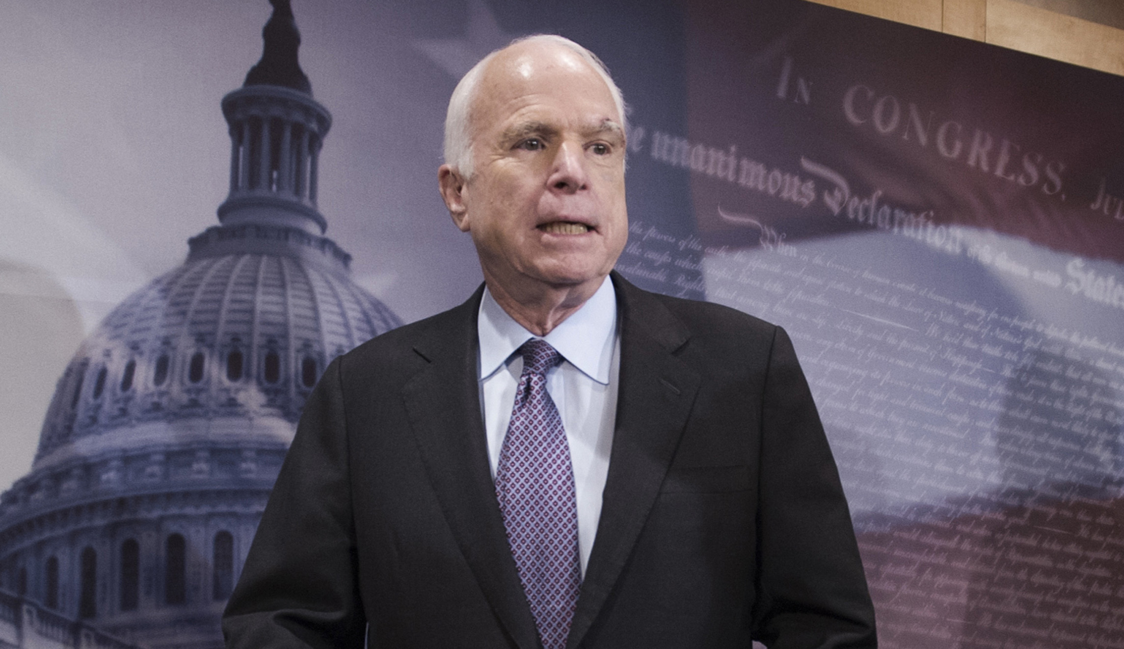 WATCH: CPAC crowd boos John McCain over Obamacare vote