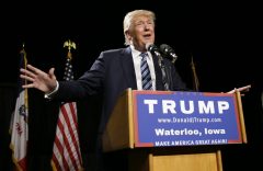 Republicans hope to flip open seat in Iowa district Trump won in 2016