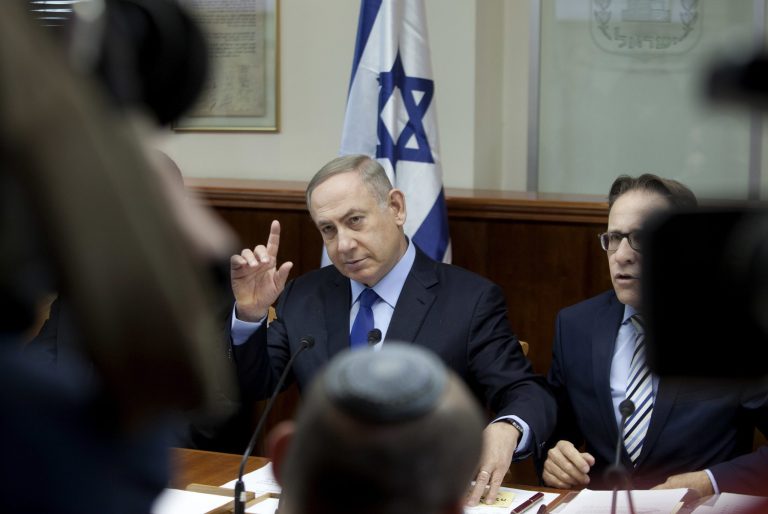 List includes Britain, France, Russia, China, Japan, Ukraine, Spain and Egypt. (Dan Balilty/Pool photo via AP)
