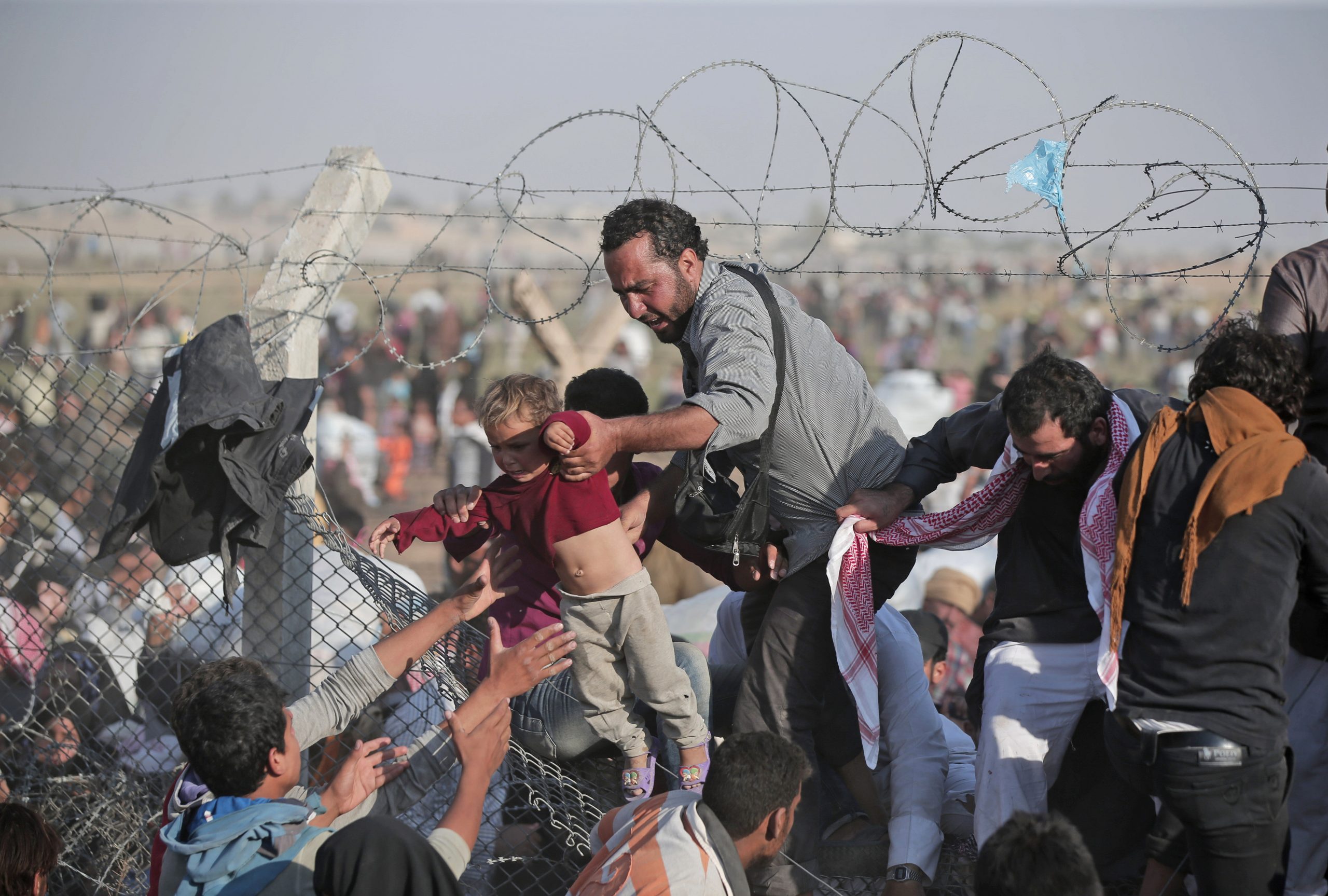 Top Democrats reject GOP Syrian refugee bill