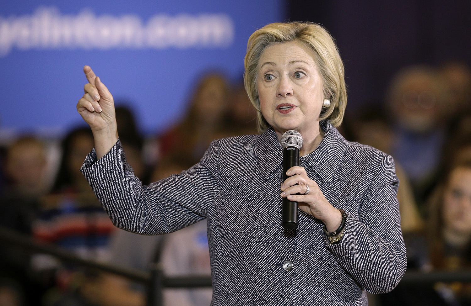 Clinton and the pro-abortion party