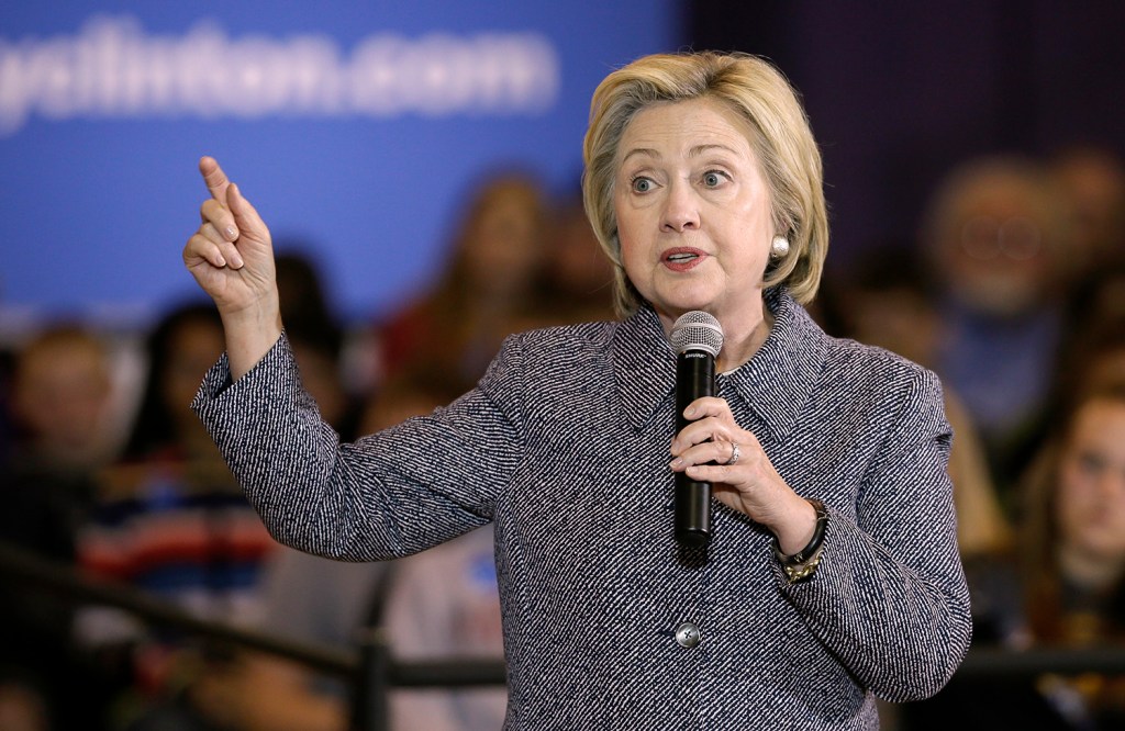 Clinton and the pro-abortion party