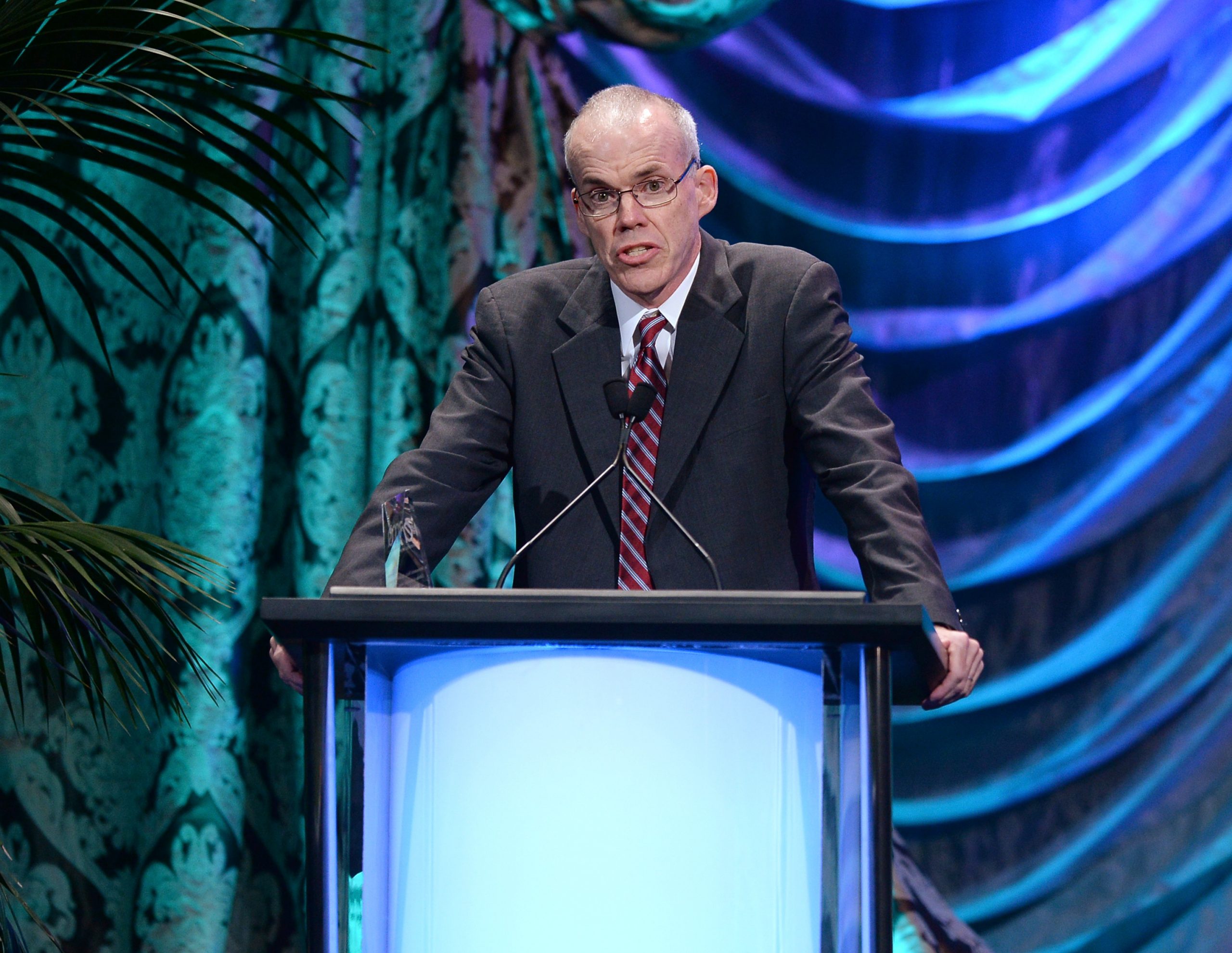 Activist Bill McKibben stepping down as climate organization chairman