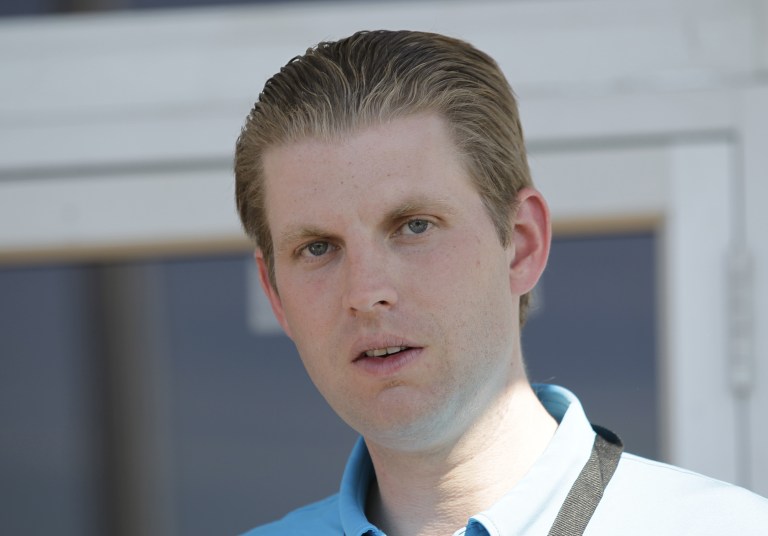 Eric Trump, son of GOP presidential candidate Donald Trump, said that the Republican Party has a 
