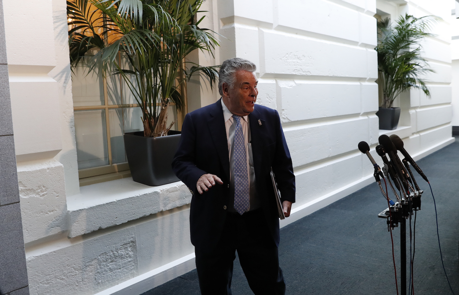 Pete King: Election hack peddlers are ‘doing the work of the Russians’