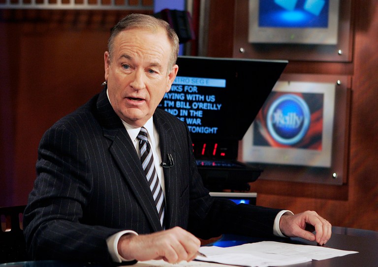 Fox News commentator Bill O'Reilly has lost his job at Fox News Channel following reports that several women had been paid millions of dollars to keep quiet about harassment allegations. (AP Photo/Jeff Christensen, File)