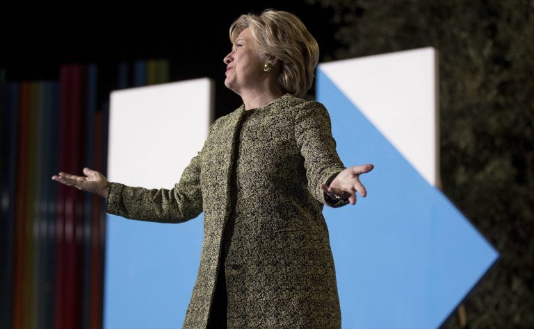 Even by the standards of liberal Democrats, Hillary Clinton is running the most frankly redistributionist presidential campaign in years. (AP Photo/Andrew Harnik)