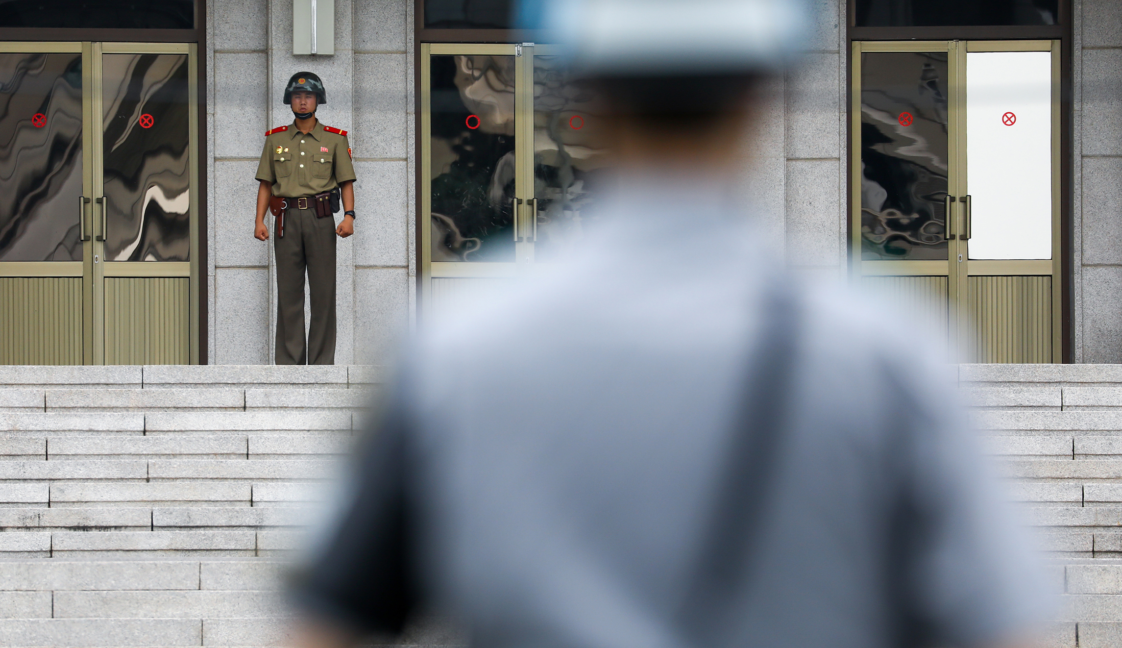 Another North Korean soldier defects to the South, warning shots fired
