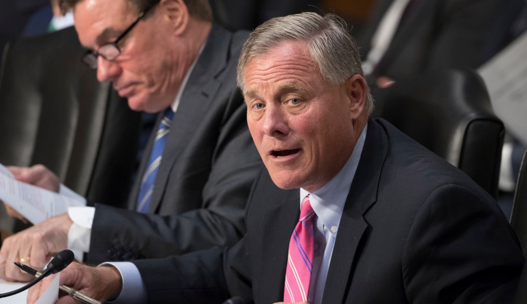 Richard Burr proposes bill to stop IRS from rehiring fired workers