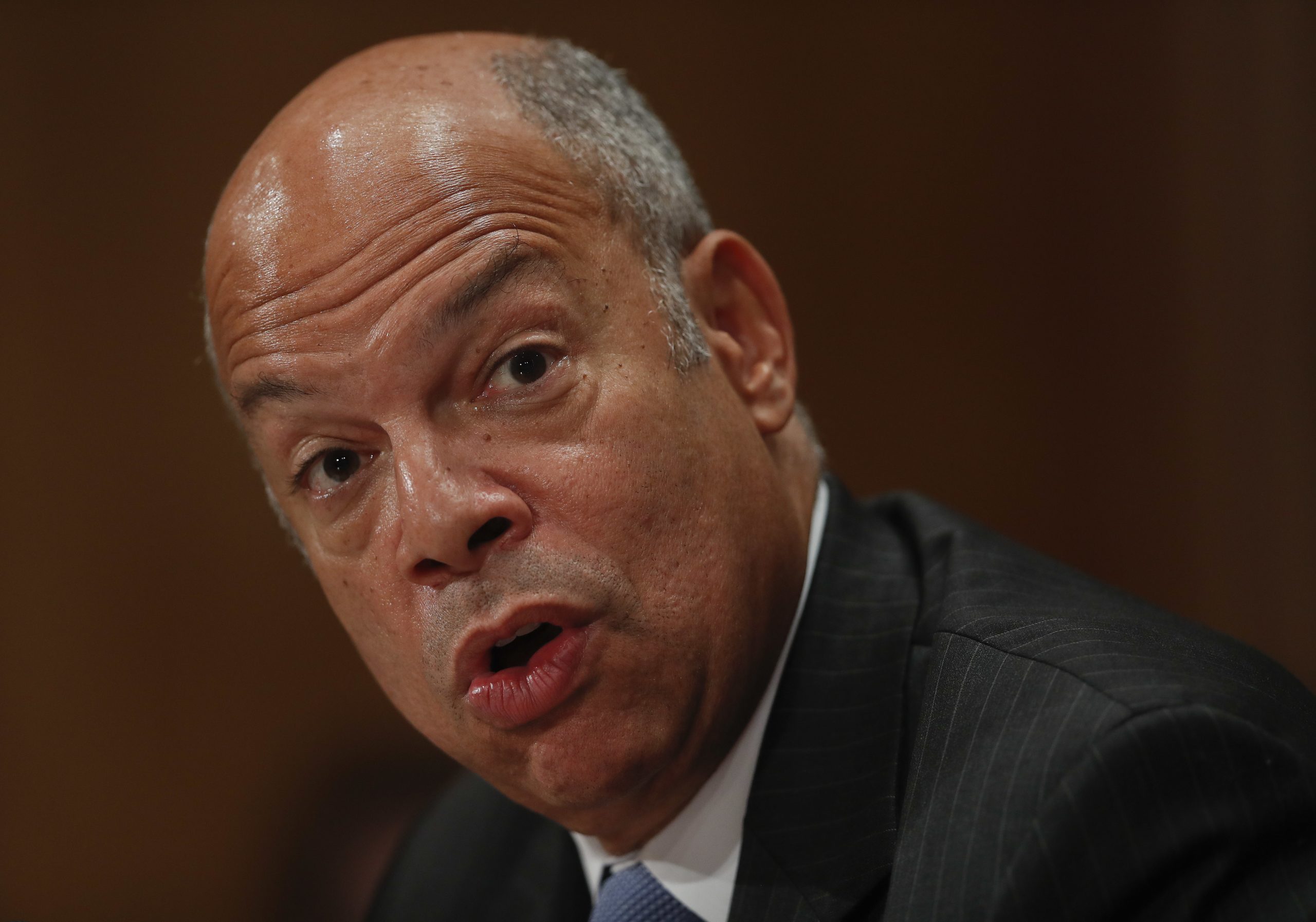 DHS chief: Feds not sure who is behind election hacking
