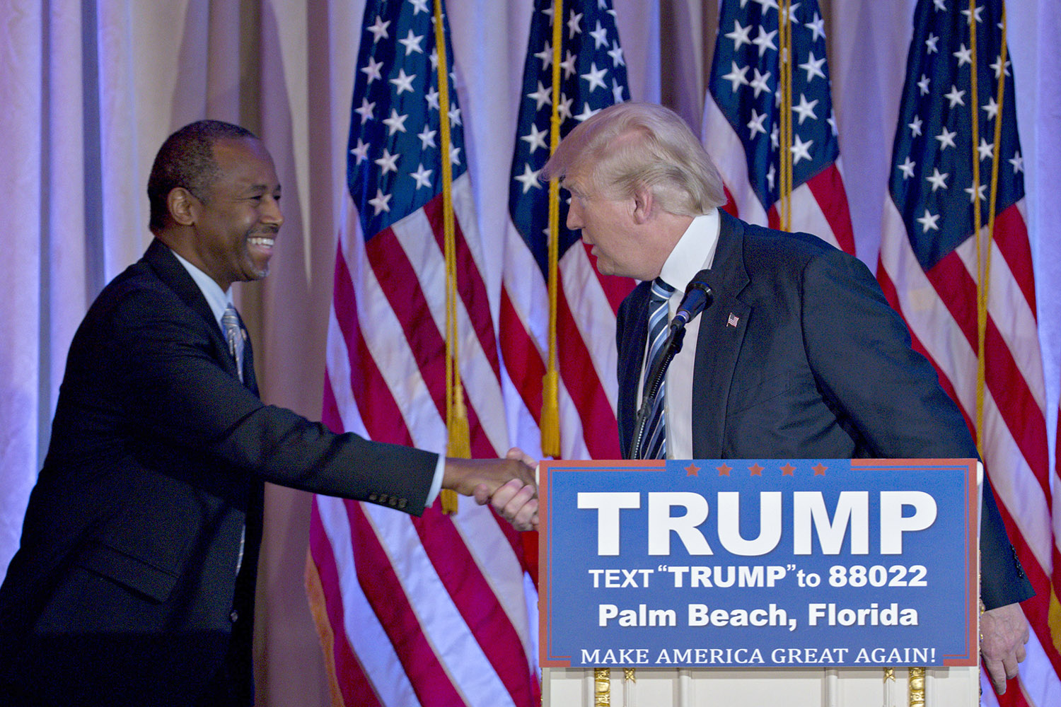 Pro-Ben Carson super PAC fundraising off ‘growing influence’ in Trump’s camp