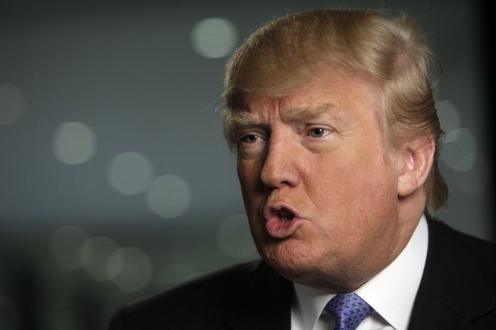 Former President Donald Trump.
