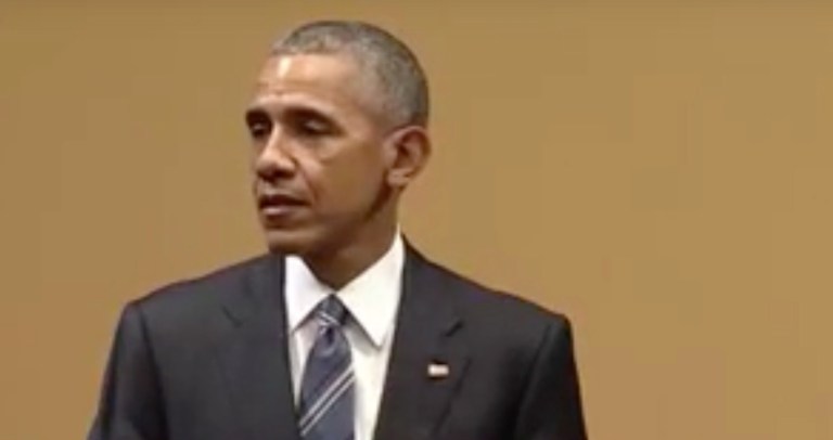 Obama Takes Havana