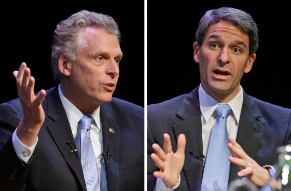Terry McAuliffe doubles Ken Cuccinelli’s September fundraising totals in Virginia race