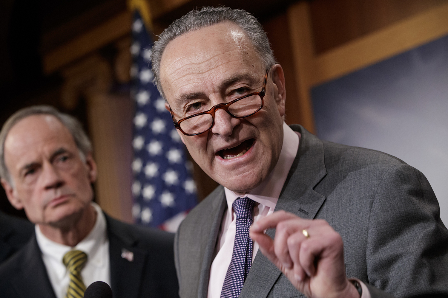 Chuck Schumer: Neil Gorsuch faces ‘uphill climb’