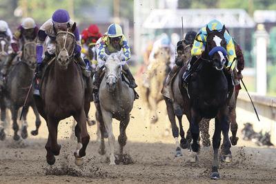Elsa/Getty ImagesBodemeister finished second at the Kentucky Derby behind I'll Have Another.