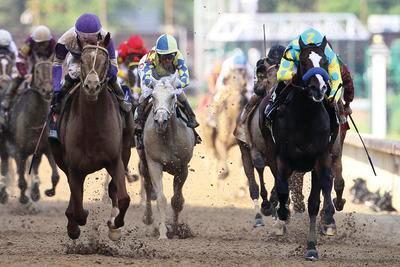Rick Snider: Bodemeister not having second thoughts for Preakness