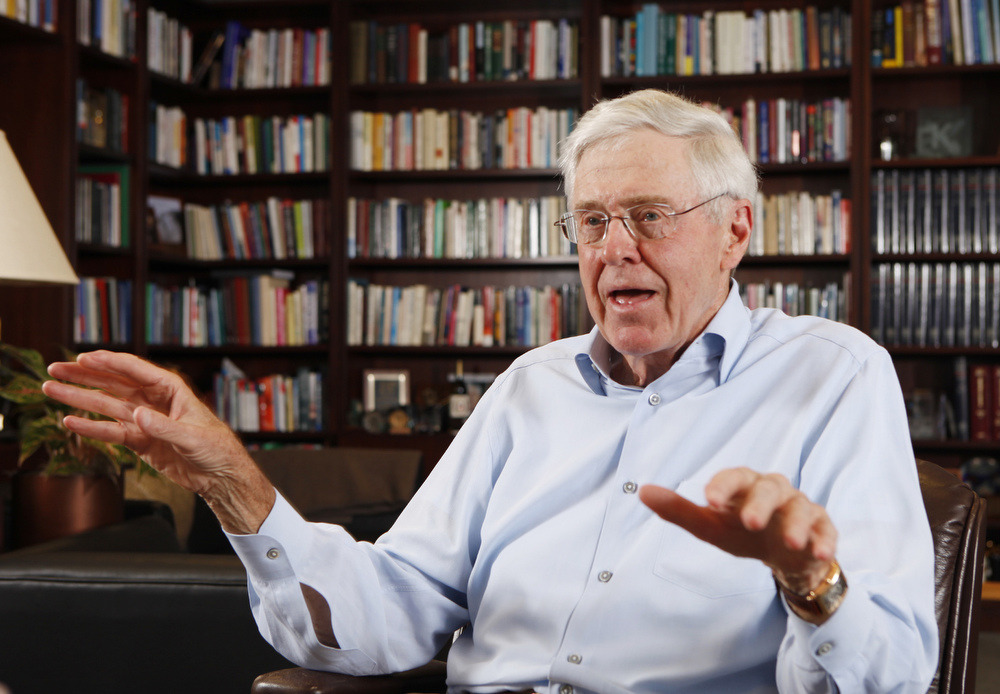 4 Kochs took genes, money in different directions