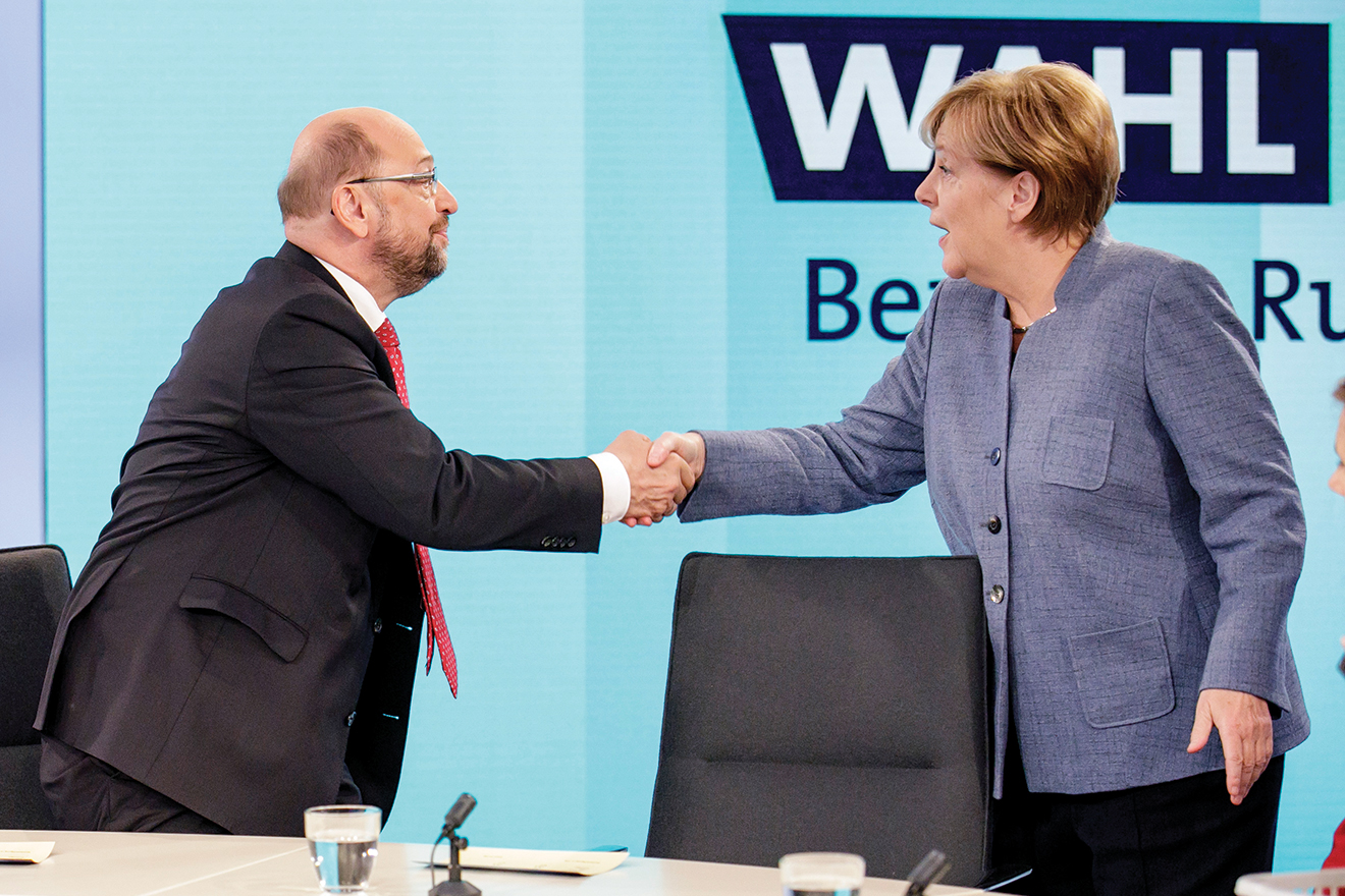 A Less and Less Grand Coalition