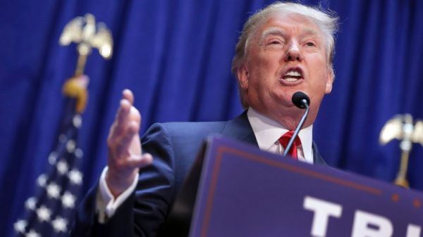 Poll: Trump jumps to first place, 17% to 14% for Bush
