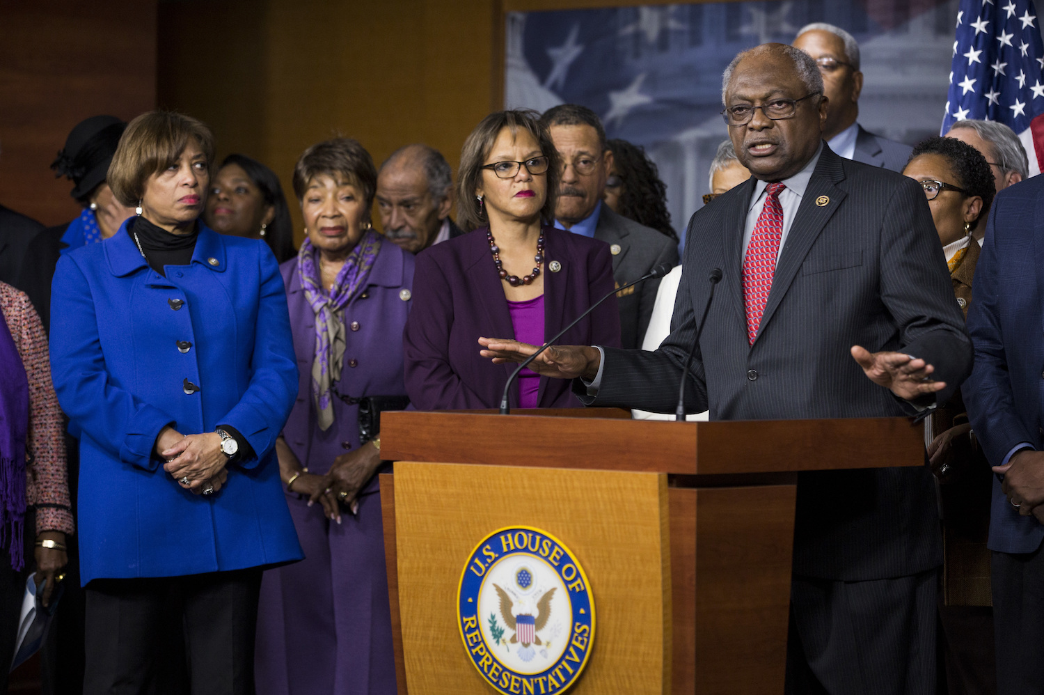 Trump seeking to meet with black lawmakers