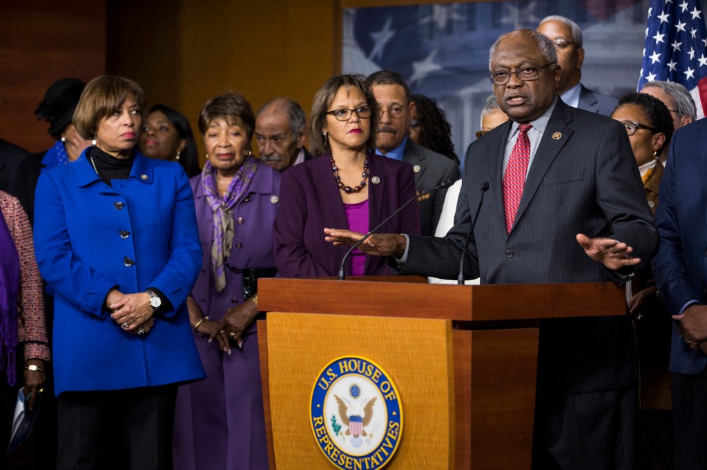 Trump seeking to meet with black lawmakers