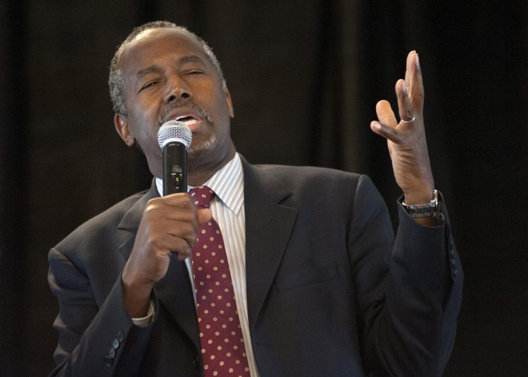 Dr. Ben Carson said it takes 