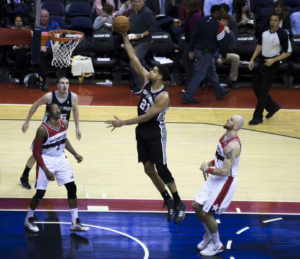 Tim Duncan, Spurred Forward