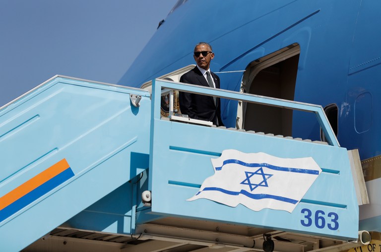 President Obama has spurned traditional allies in the Middle East. (AP Photo/Carolyn Kaster)