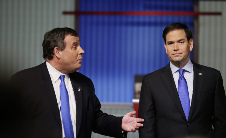 Defeated candidate laments debate response to Christie and admits the damage it did. (AP Photo/Chuck Burton)