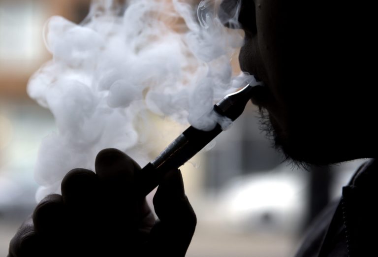 An increasing number of people believe e-cigarettes are just as harmful as tobacco cigarettes. (AP Photo/Nam Y. Huh, File)