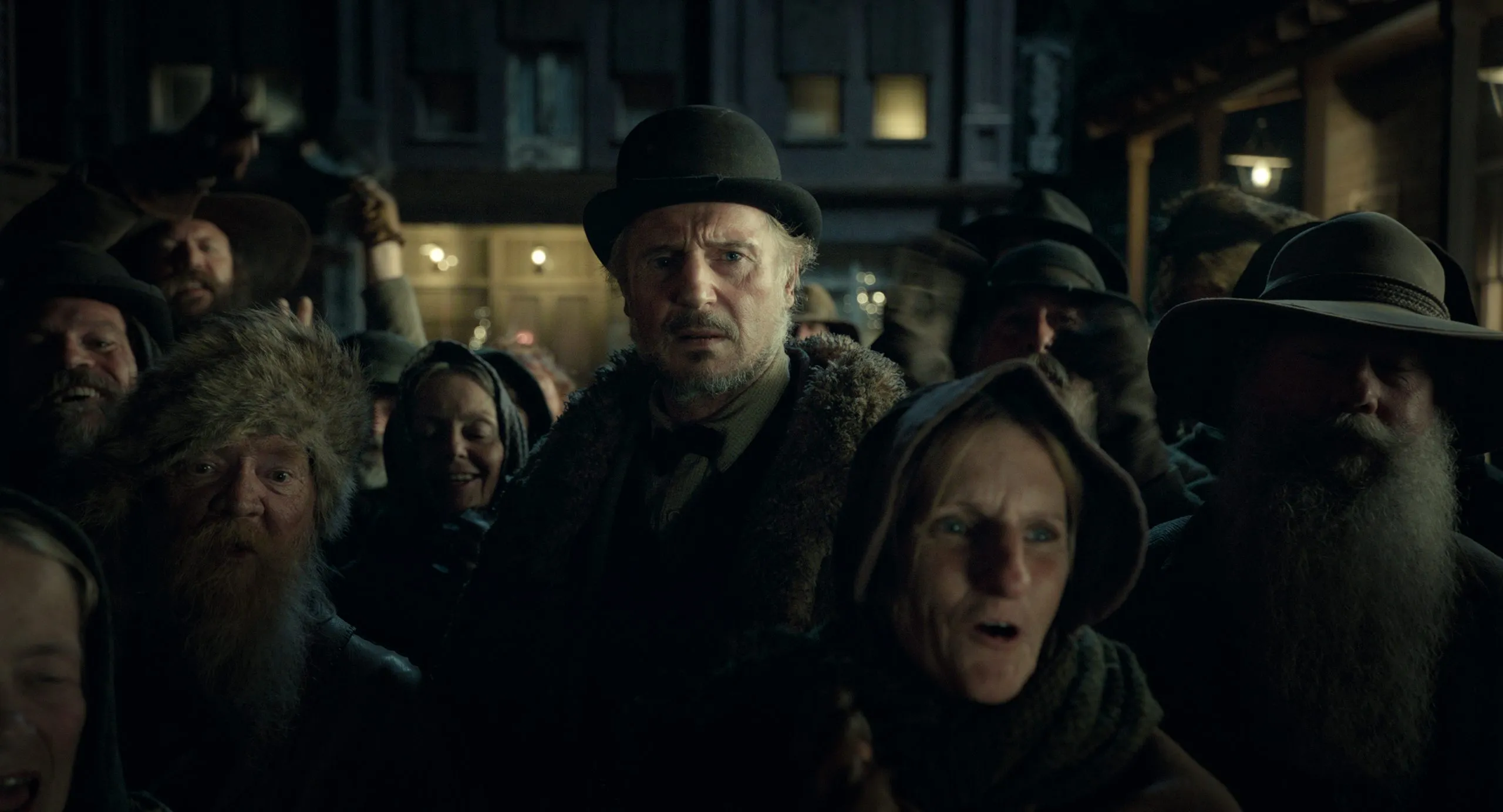 Liam Neeson in ‘The Ballad of Buster Scruggs’