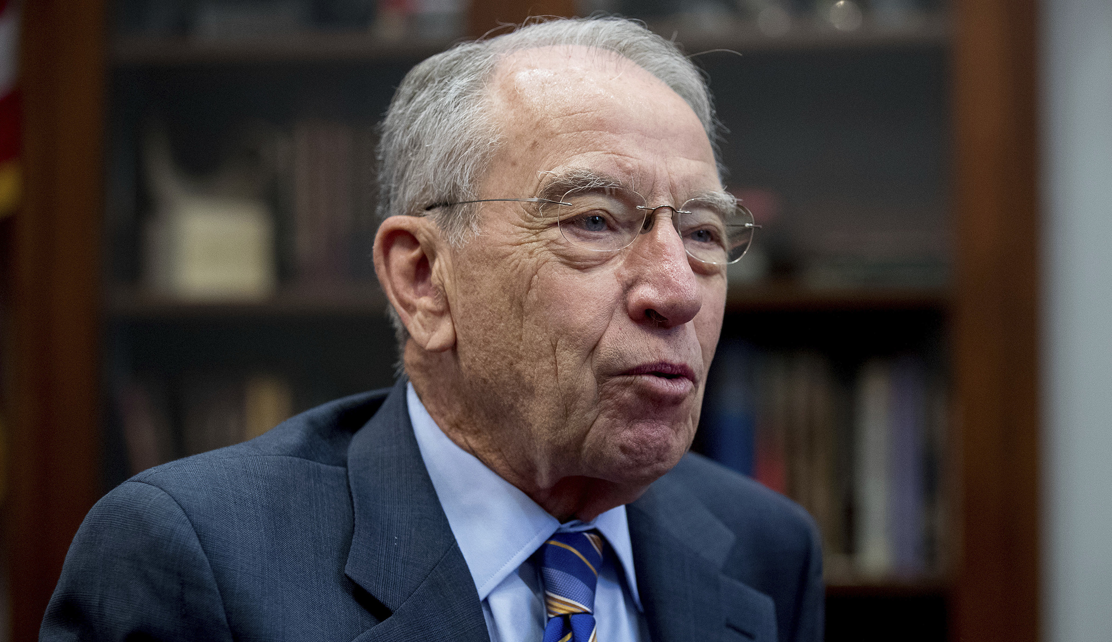 Chuck Grassley will ask Donald Trump Jr. to testify, subpoena if necessary