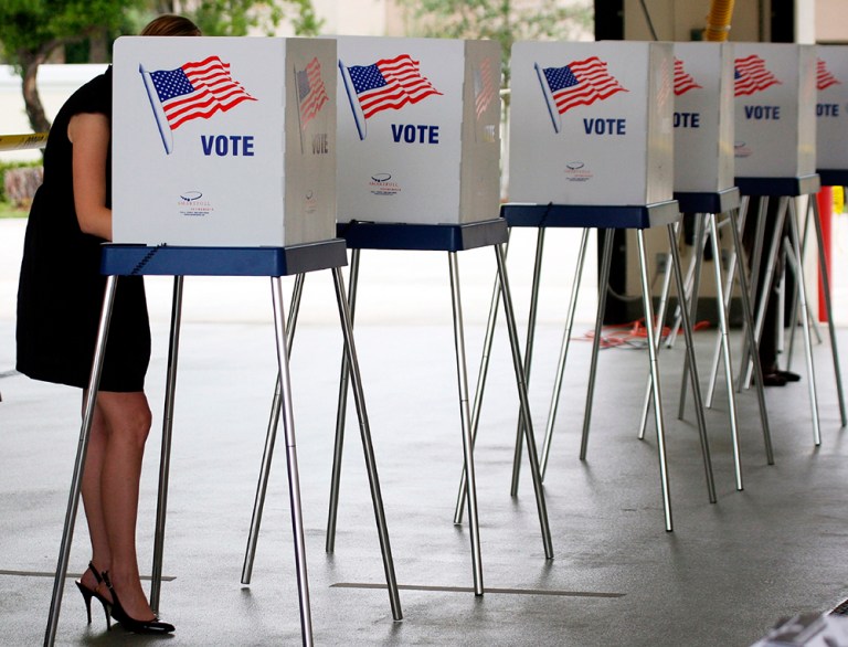 The filing deadlines and signatures required to get on the ballot differ from state to state. (Getty Images)