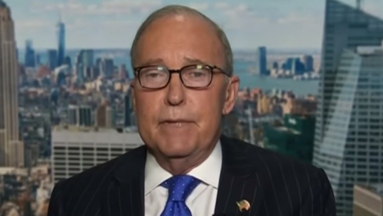 "I guarantee you, all of Europe is going to wind up being exempt. And I bet you our allies in Asia will wind up being exempt. China may be the only one," Kudlow said. (Image courtesy screenshot)