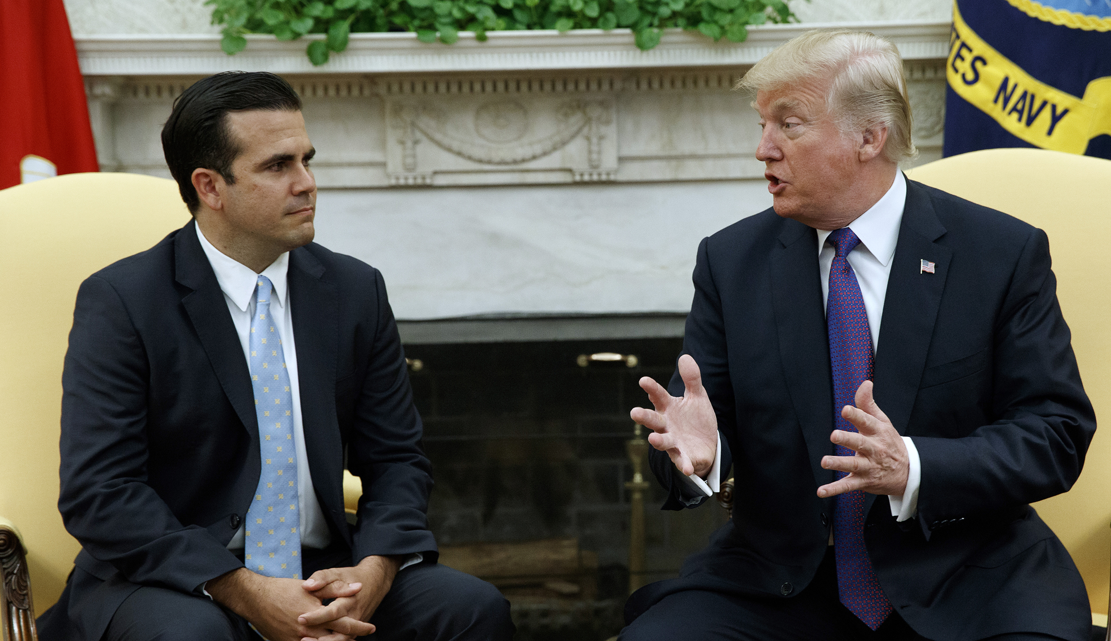 Trump OKs plan for federal government to pick up 90 percent of Puerto Rico rebuilding costs: Report